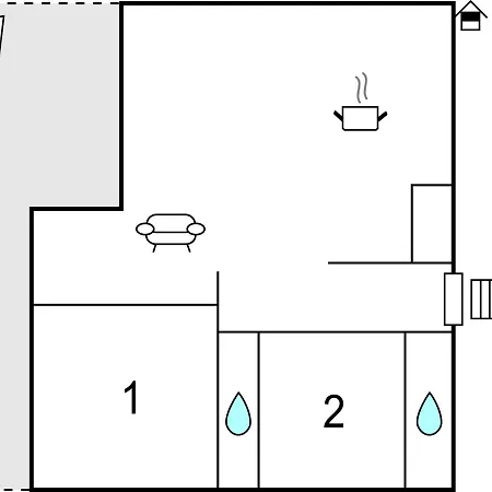 Two-bedroom In * Brna